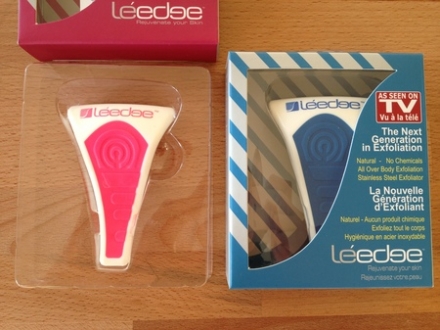 Test – Le edge exfoliating tool