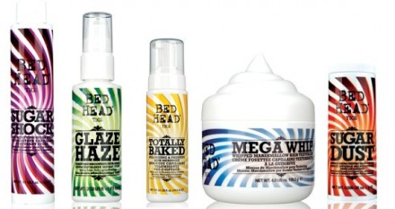 Tigi Candy Fixations -Tigi’s nye hårstylingsprodukter