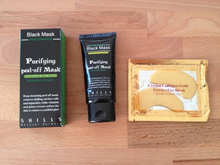 Test – Shills black mask