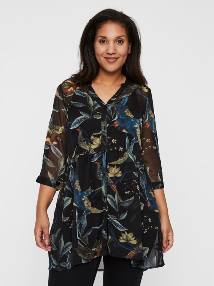 Smukke tunikaer til plus size kvinden