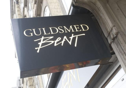 Guldsmed Bent – Guldsmed i Århus
