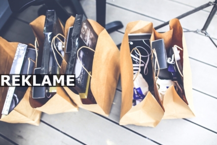 Tag på shopping i København